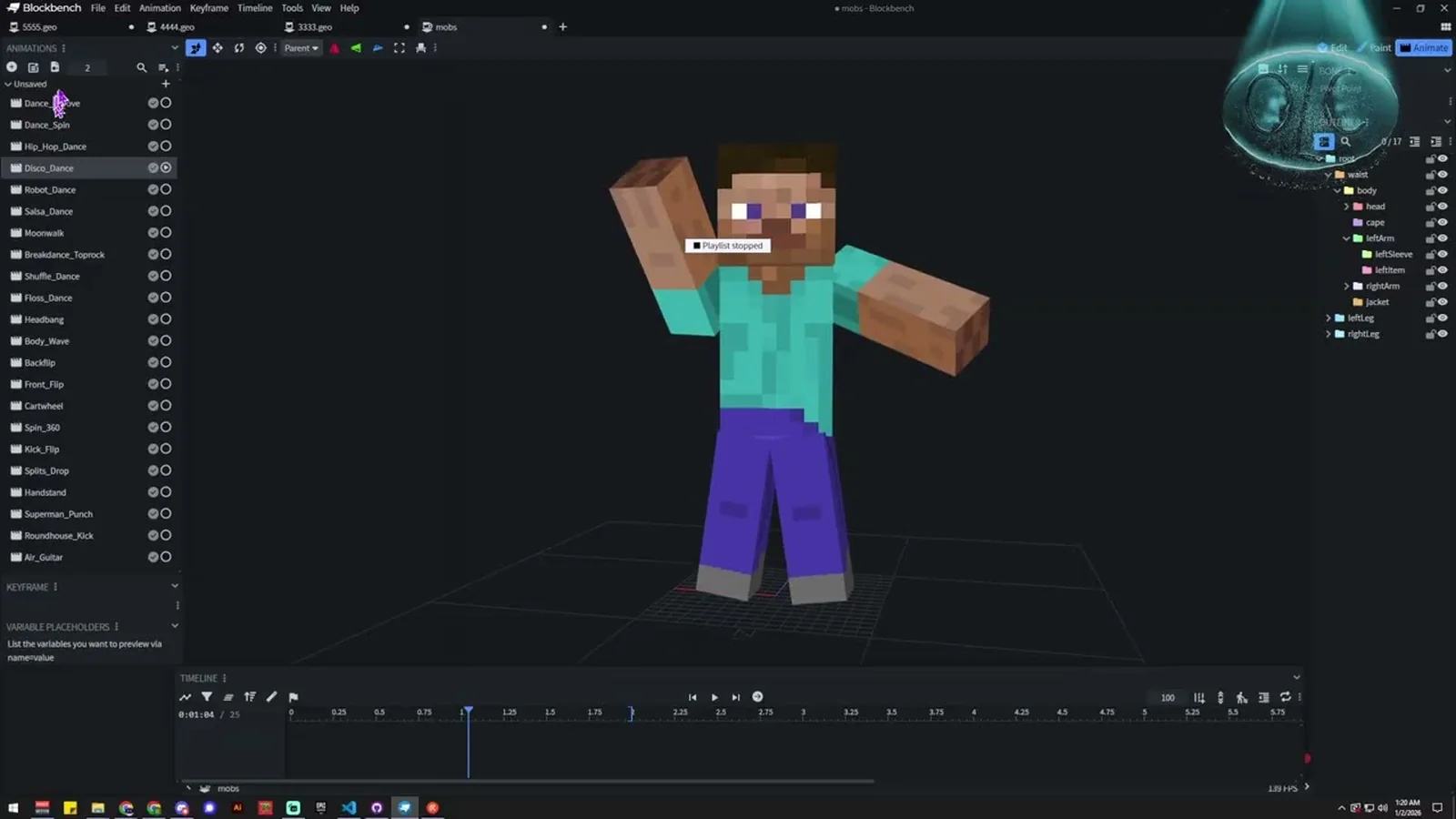 CyberNator screenshot