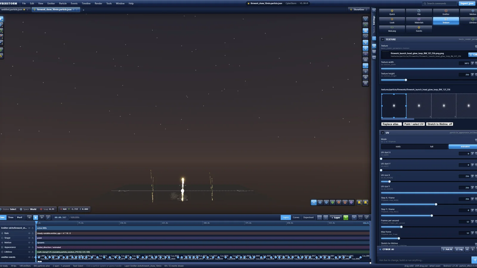 CyberStormFX screenshot