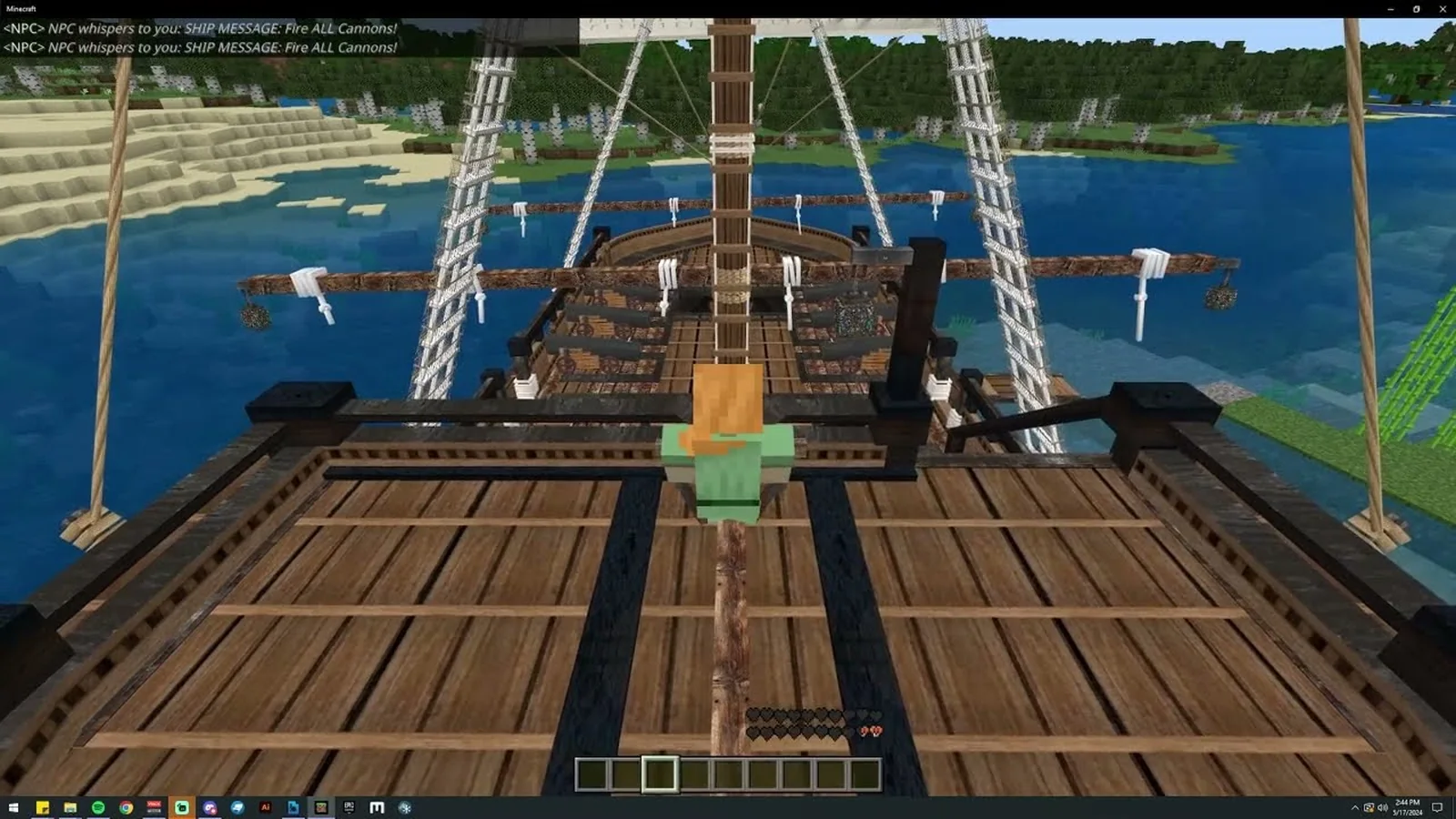 Pirate Ship screenshot