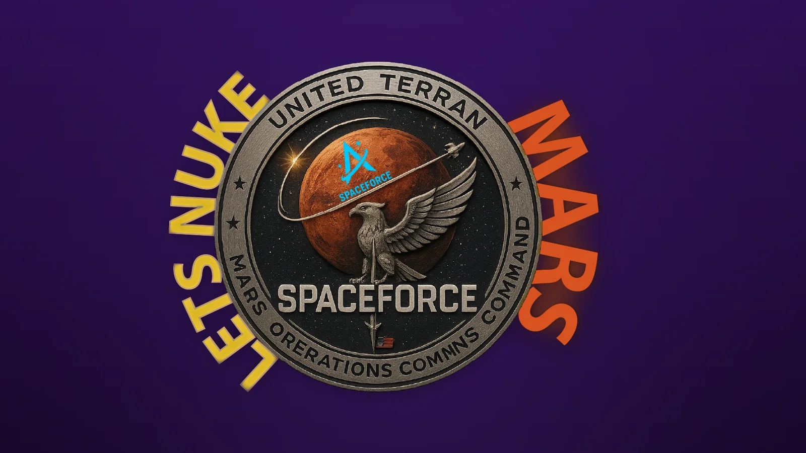 Lets Nuke Mars key art