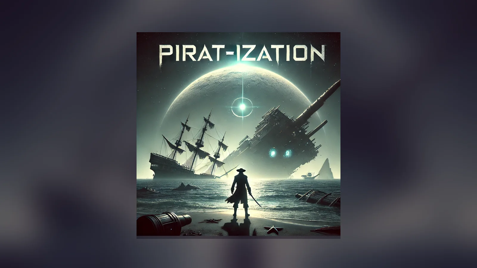 Pirat-ization key art