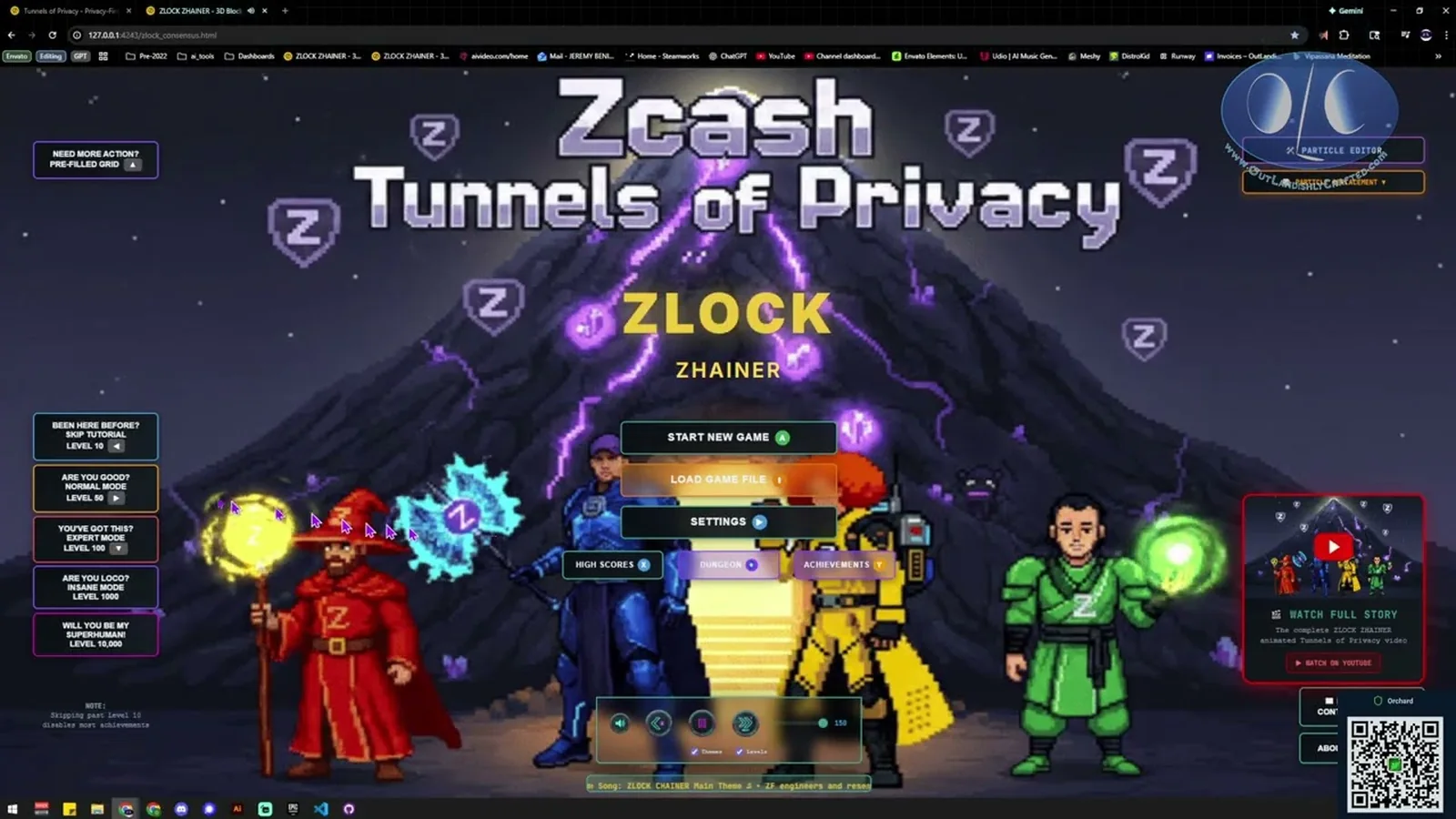 Zlock Zhainer key art